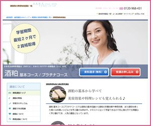 SARAスクールジャパン基本コース・プラチナコース